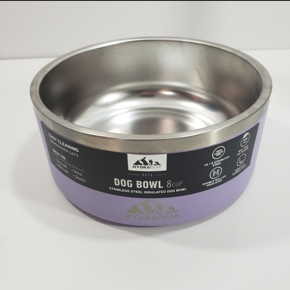 HydraPeak Other - HydraPeak Dog Bowl, 8 Cup